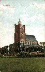 Brielle KVR06 5584 St. Catharinakerk, Ophalen of Verzenden, 1920 tot 1940, Gelopen, Zuid-Holland