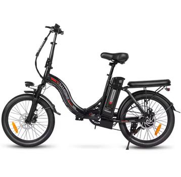 Nieuwe Opvouwbare Elektrische Fiets – 80 km Actieradius beschikbaar voor biedingen