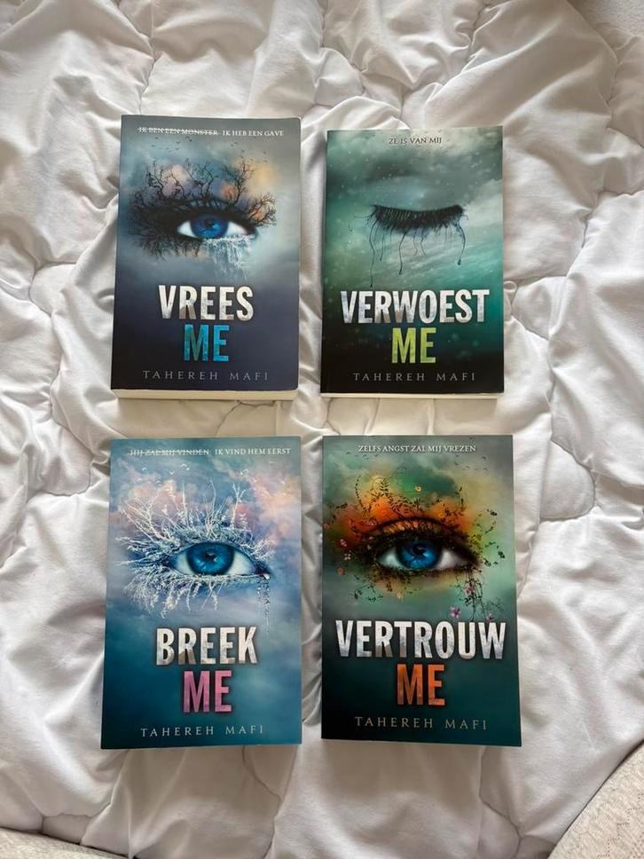Tahereh Mafi - Vrees me serie, Boeken, Fantasy, Zo goed als nieuw, Ophalen
