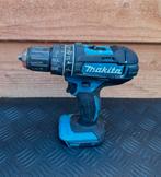 Makita DHP482 body, Doe-het-zelf en Verbouw, Gereedschap | Boormachines, Ophalen of Verzenden, Gebruikt, Boor- en Schroefmachine
