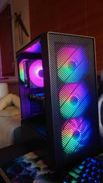 AX26 RGB AMD Power Gaming PC met RGB met RX580, Zelf gebouwde pc, Nieuw, Ophalen of Verzenden, Ryzen 5 5600
