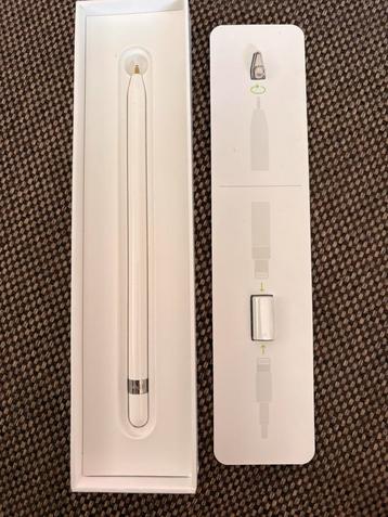 Apple Pencil beschikbaar voor biedingen