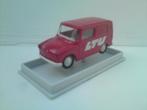 Brekina Volkswagen Fridolin bestelbus LTU. 1/87, Ophalen of Verzenden, Nieuw, Auto, Brekina