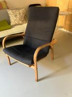 Vintage Lamino Fauteuil Yngve Ekström Design, Huis en Inrichting, Fauteuils, Gebruikt, 75 tot 100 cm, Scandinavische Fauteuil