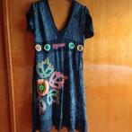Desigual Zomer Jurk Maat L., Kleding | Dames, Ophalen of Verzenden, Zo goed als nieuw, Maat 42/44 (L)