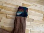 Retro Mancave Brutalisme Pop Flower Power Winterjas Hippy, Ophalen, Beige, Maat 56/58 (XL), C&A