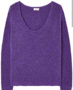 Gebreide trui van american vintage, Kleding | Dames, Verzenden, Paars, Nieuw, American Vintage