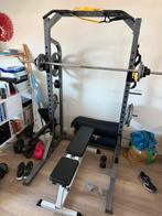 Powermark squat-/halfrack, Ophalen, Gebruikt