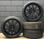 Prachtige 19 inch Wrath WF3 5x112 ET44 8.5J 235/35/19, Auto-onderdelen, Banden en Velgen, Banden en Velgen, 235 mm, Zomerbanden