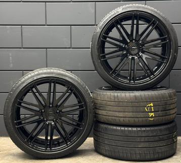 Prachtige 19 inch Wrath WF3 5x112 ET44 8.5J 235/35/19 beschikbaar voor biedingen