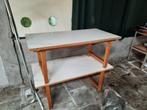 houten tafeltjes, Ophalen, Minder dan 45 cm, Gebruikt, 75 cm of meer