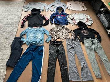 KLEDINGPAKKET 146/152 BENETTON, PUMA, H&M, WE, SHOEBY beschikbaar voor biedingen