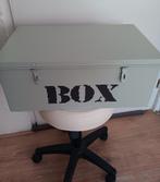 Metalen opbergbox, Ophalen, Minder dan 50 cm, 50 tot 100 cm, Zo goed als nieuw