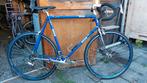 Blauwe Gios racefiets - Campagnolo afgemonteerd t.e.a.b., Fietsen en Brommers, Fietsen | Racefietsen, 28 inch, Gebruikt, Aluminium