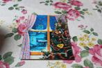 3D Stereo Kerst Postkaart - Kijk van Kerstkamer naar Kerk CH, Verzenden, 1960 tot 1980, Gelopen, Feest(dag)