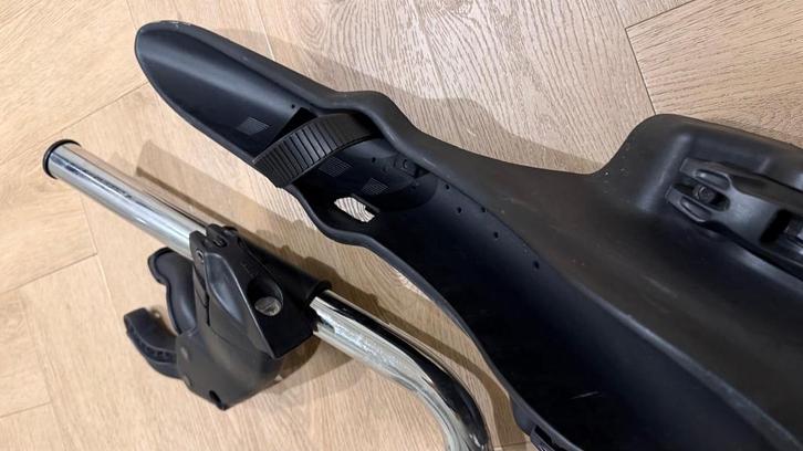 Thule Pro ride fietsendrager, Auto diversen, Fietsendragers, Gebruikt, Dakdrager, 1 fiets, Ophalen