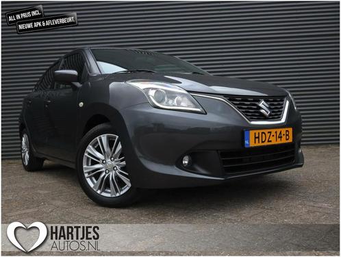 Suzuki Baleno 1.2 Exclusive Automaat (Vol-Opties) 1 eigenaar, Auto's, Suzuki, Bedrijf, Te koop, Baleno, ABS, Airbags, Airconditioning