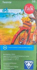 Fietsknooppunten kaart 08 - Twente - Falk, 2000 tot heden, Nieuw, Ophalen of Verzenden, Landkaart