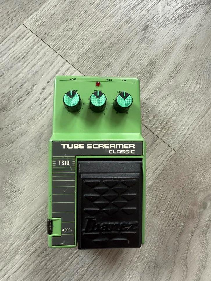 Ibanez  TubeScreamer TS10 Made in Japan, Muziek en Instrumenten, Effecten, Zo goed als nieuw, Distortion, Overdrive of Fuzz, Ophalen of Verzenden