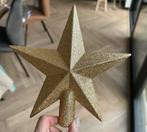 Gouden kerst piek, Diversen, Kerst, Ophalen of Verzenden, Zo goed als nieuw