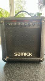 Samick gitaar versterker, Muziek en Instrumenten, Ophalen of Verzenden, Gebruikt, Minder dan 50 watt
