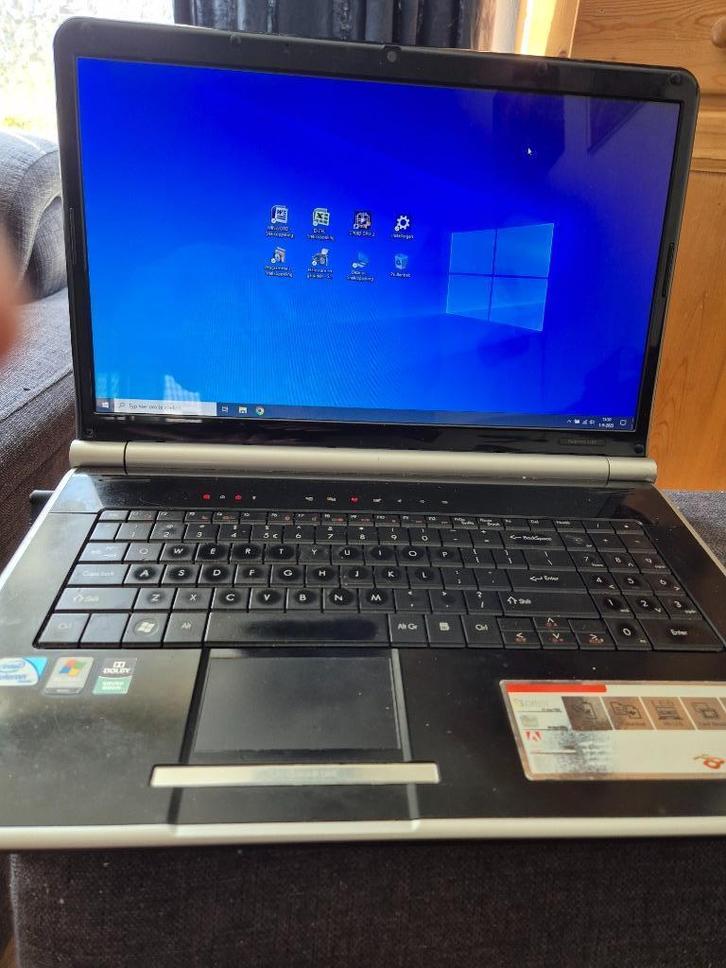 Packard Bell Easy-note LJ65-AV-010, Computers en Software, Windows Laptops, Gebruikt, 17 inch of meer, SSD, Minder dan 2 Ghz, 8 GB