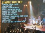 The Rolling Stones- Gimme Shelter, Ophalen of Verzenden, Gebruikt, Overige formaten, Poprock