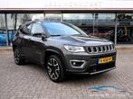 Jeep Compass 1.3T Limited, Carplay, clima, BLIS,cruise, 2x P, 4 cilinders, 150 pk, Leder en Stof, Bedrijf