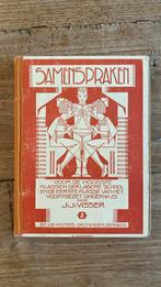 Schoolboekje Samenspraken, Antiek en Kunst, Ophalen of Verzenden