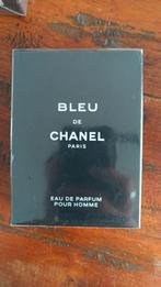 Bleu de Chanel 100ml – Nieuw, inclusief bon, Sieraden, Tassen en Uiterlijk, Ophalen of Verzenden, Zo goed als nieuw