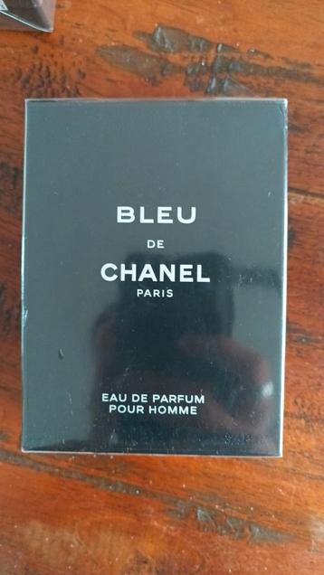 Bleu de Chanel 100ml – Nieuw, inclusief bon beschikbaar voor biedingen