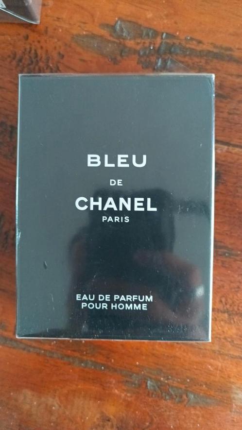 Bleu de Chanel 100ml – Nieuw, inclusief bon, Sieraden, Tassen en Uiterlijk, Uiterlijk | Parfum, Zo goed als nieuw, Ophalen of Verzenden
