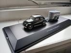 Volkswagen Kever 'Bril'  + Sportberger G2 Trailer van Schuco, Hobby en Vrije tijd, Ophalen of Verzenden, Nieuw, Auto, Schuco