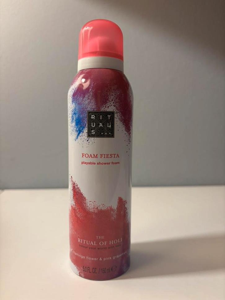 Rituals of Holi Kneedbare shower foam fiesta, Sieraden, Tassen en Uiterlijk, Uiterlijk | Lichaamsverzorging, Nieuw, Bad & Douche