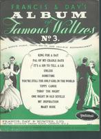 Francis & Day's Album no. 3, Gebruikt, Zang, Ophalen of Verzenden, Artiest of Componist