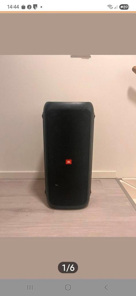 JBL Partybox 310 - Krachtige Speaker, Audio, Tv en Foto, Luidsprekers, Gebruikt, Overige typen, 120 watt of meer, JBL, Ophalen of Verzenden