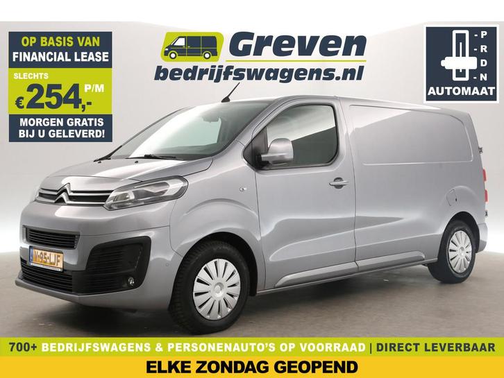 Citroën Jumpy 2.0 BlueHDI 177PK L2H1 | Automaat | Airco | 3, Auto's, Bestelauto's, Bedrijf, Te koop, ABS, Achteruitrijcamera, Airbags