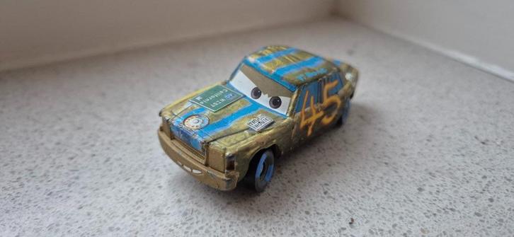 Disney Pixar Cars T-Bone #45 Thunder Hollow, Kinderen en Baby's, Speelgoed | Speelgoedvoertuigen, Gebruikt, Ophalen of Verzenden