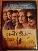 August - Osage County op Dvd + NL ondertiteling., Vanaf 12 jaar, Ophalen of Verzenden, Zo goed als nieuw, Drama