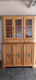 Kast, Ophalen, Gebruikt, 100 tot 150 cm, Glas