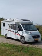 Sunlight T68 Camper met lengtebedden/hefbed/XL garage/solar, Caravans en Kamperen, Campers, Diesel, Sunlight, 7 tot 8 meter, Particulier