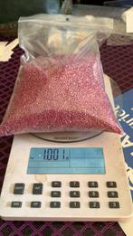 1000 gr glaskralen 2 mm, Ophalen of Verzenden