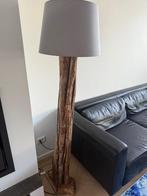 Stalamp, Huis en Inrichting, Lampen | Vloerlampen, Ophalen, Gebruikt, Hout, 150 tot 200 cm