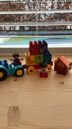Duplo tractor 10615 compleet, Kinderen en Baby's, Speelgoed | Duplo en Lego, Duplo, Ophalen of Verzenden, Zo goed als nieuw