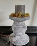 Kandelaar landelijke stijl, Ophalen of Verzenden, Zo goed als nieuw, Metaal, Minder dan 25 cm