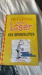 Het leven van het loser een hondenleven, Ophalen of Verzenden, Zo goed als nieuw, Jeff Kinney