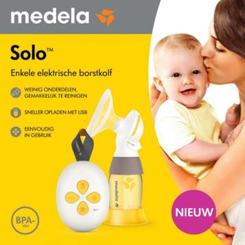 Medela Solo - Enkele elektrische borstkol  beschikbaar voor biedingen
