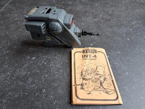 Star Wars Interceptor INT-4 - Return of the Jedi, Verzamelen, Star Wars, Gebruikt, Actiefiguurtje, Ophalen of Verzenden