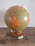 Globe wereldbol Vintage, Ophalen, Gebruikt