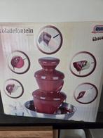 Chocoladefontein, Ophalen of Verzenden, Zo goed als nieuw, Elektrisch, Fondueset